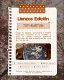 Lienzos Edición TIM BURTON