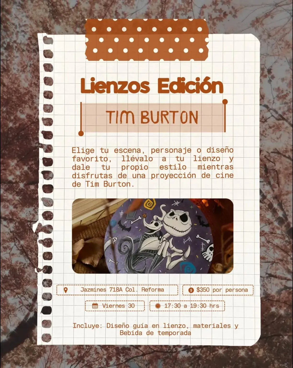 Lienzos Edición TIM BURTON