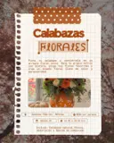 Calabazas Florales