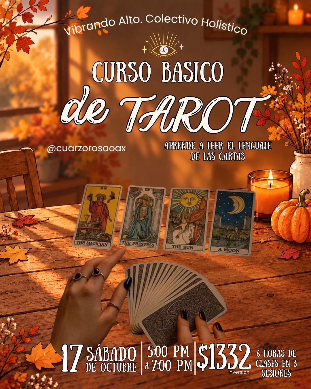 CURSO BASICO de TAROT