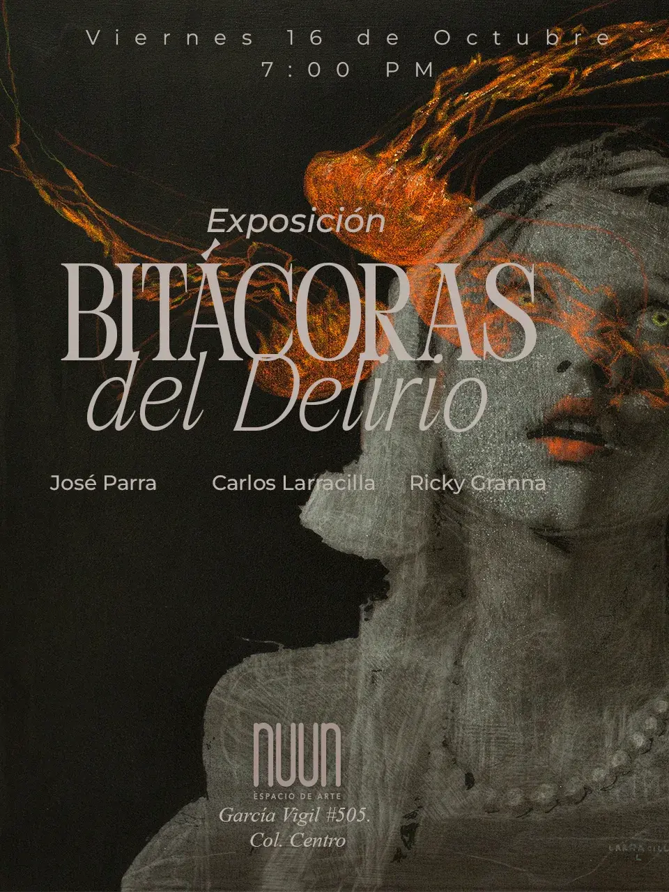 Exposición Bitácoras del Delirio