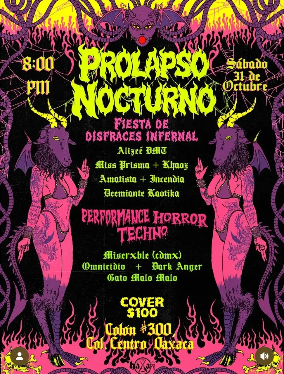 Nocturnal Prolapse