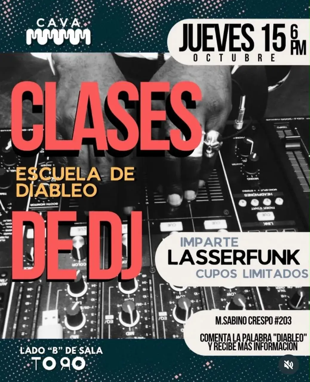 DJ Classes: Diableo School