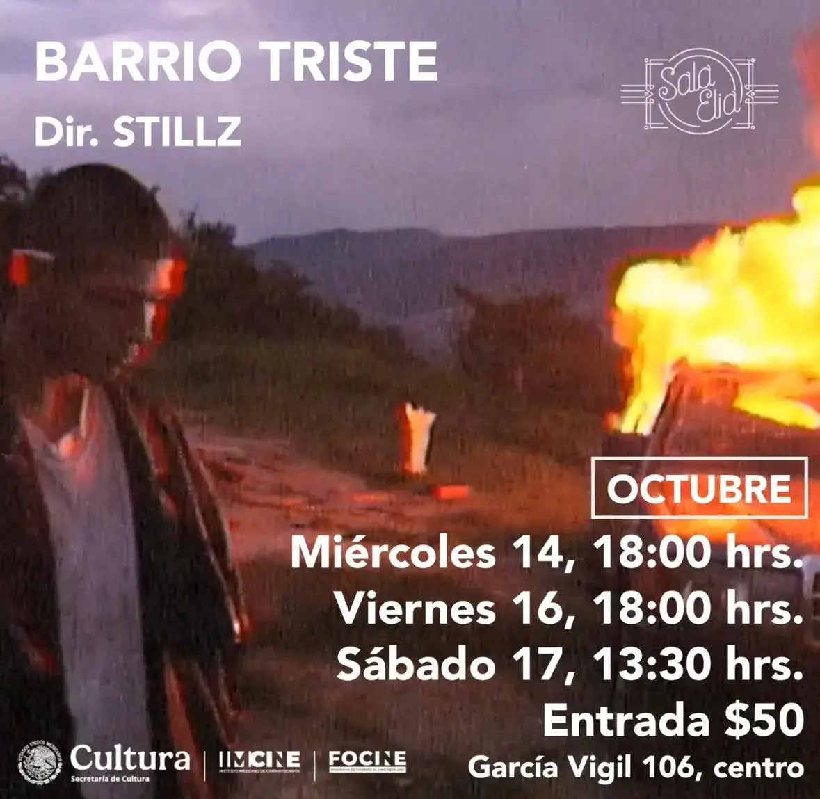Flyer del evento: Sad Neighborhood