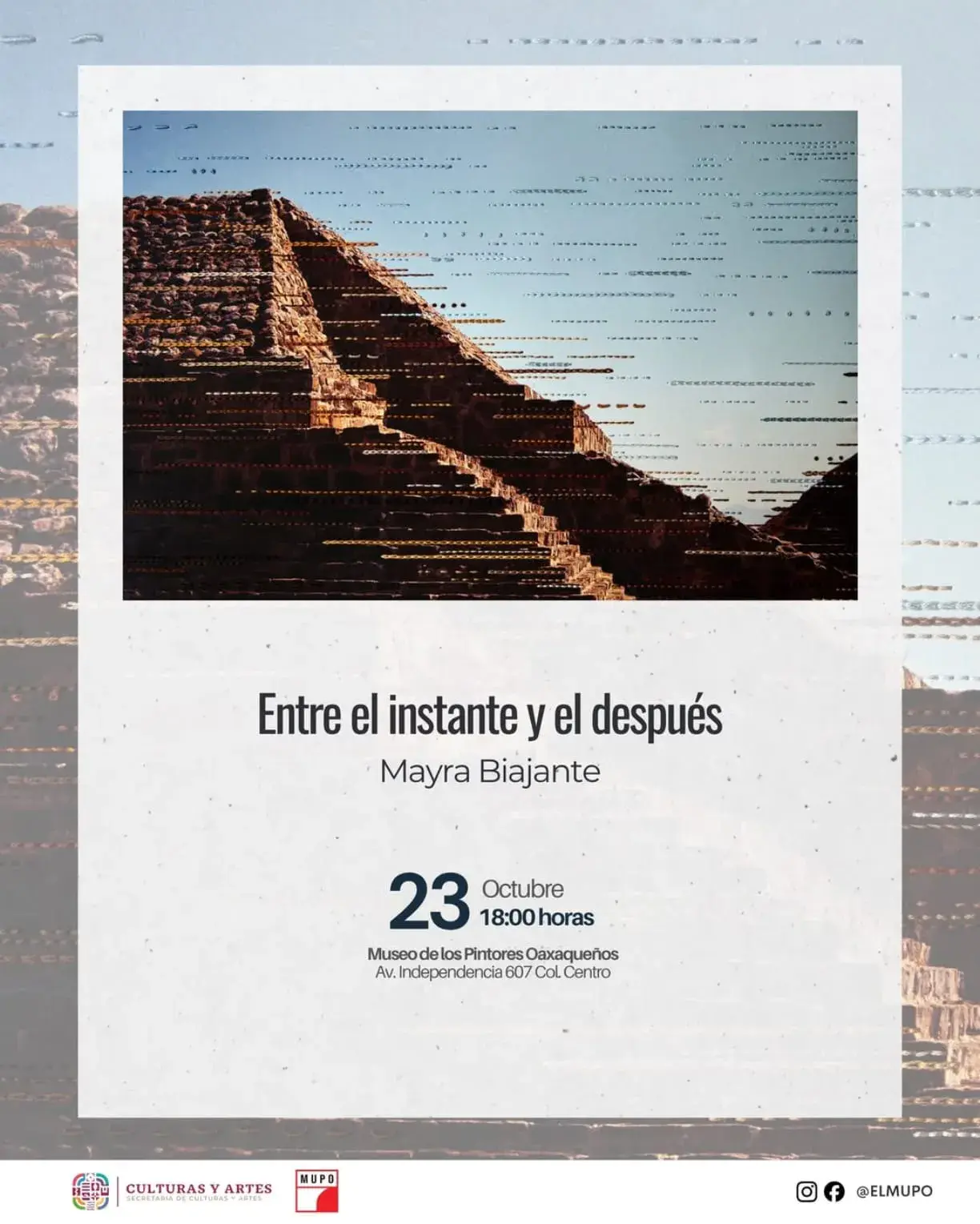 Entre el instante y el después