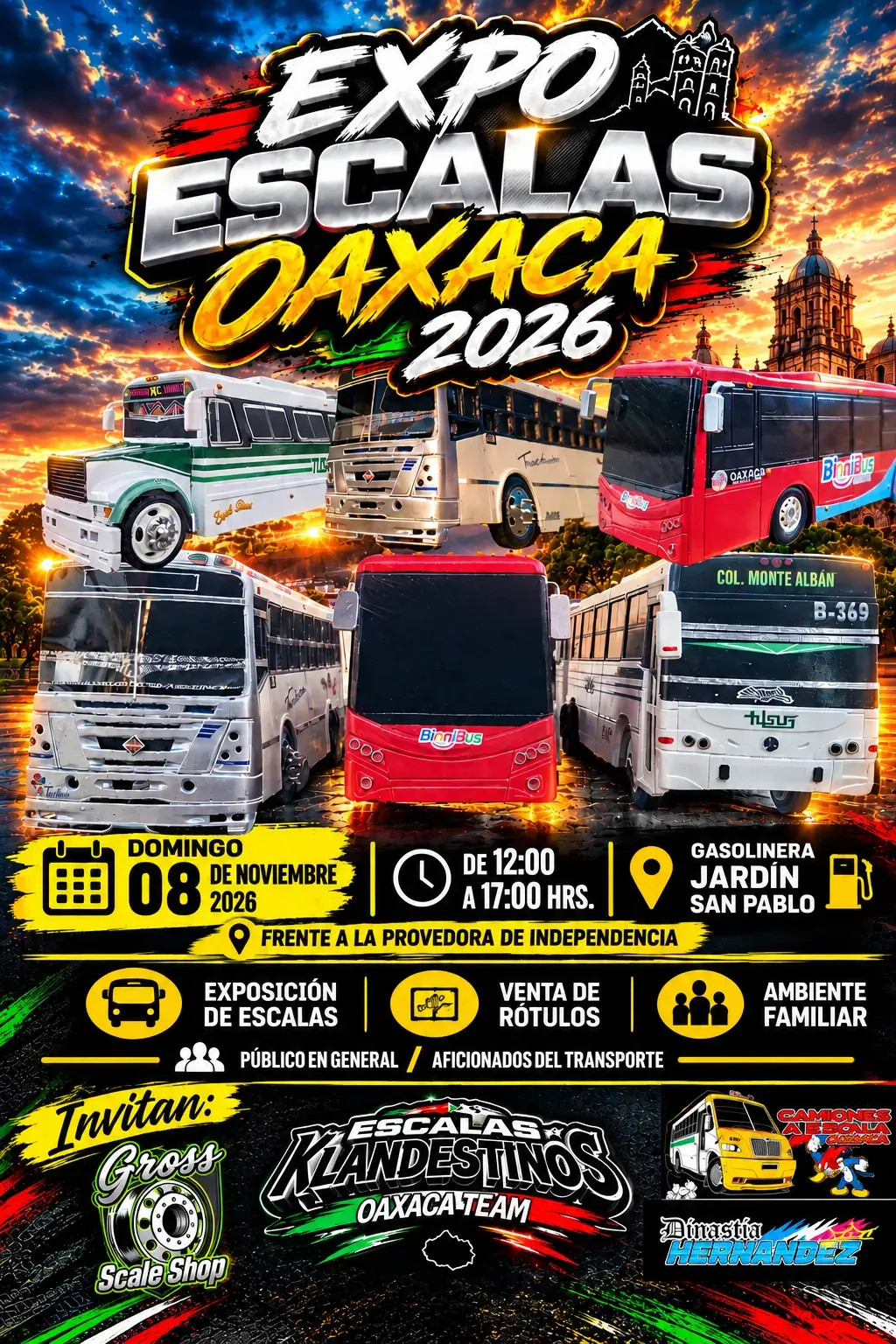 SCALE EXPO OAXACA 2026