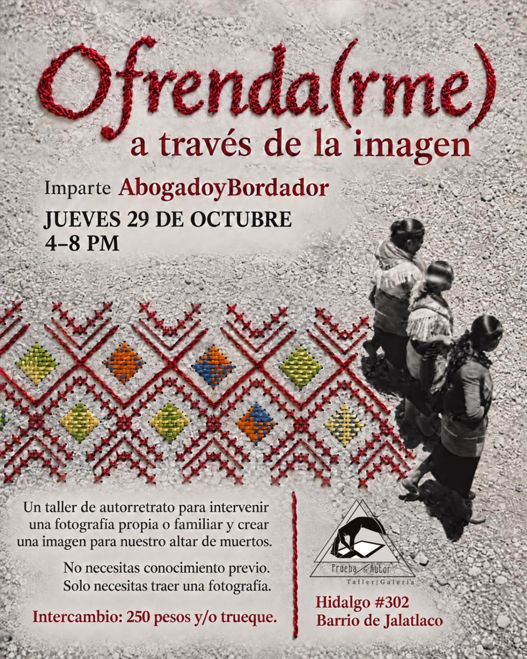 Ofrenda(rme) Through the Image