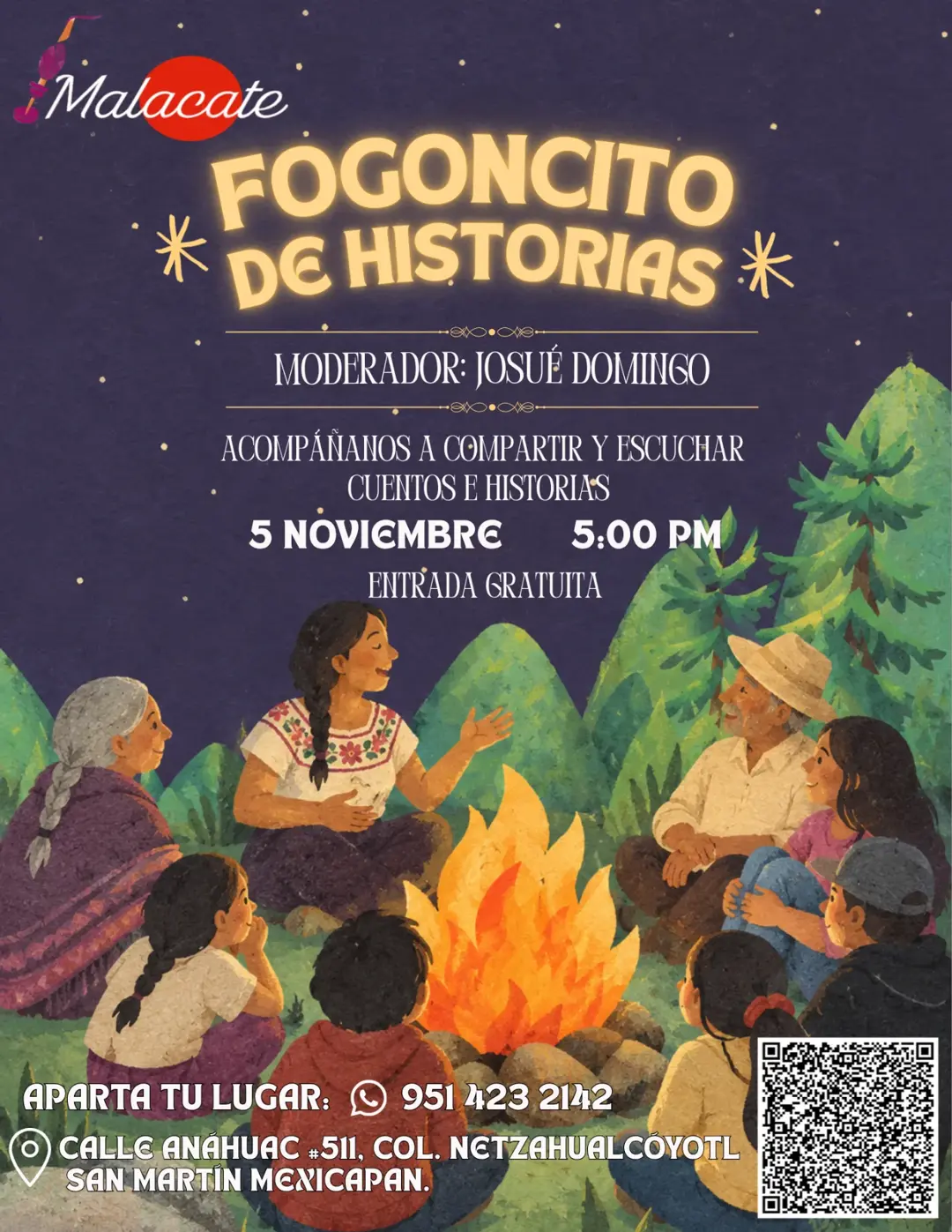 Little Bonfire of Stories