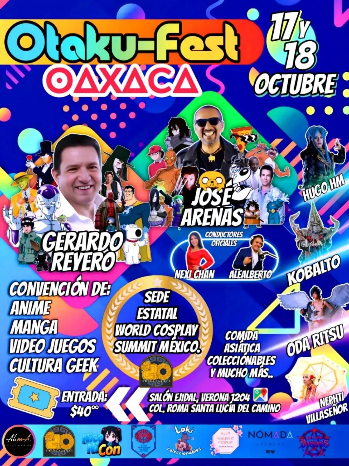 Flyer del evento: Otaku-Fest Oaxaca
