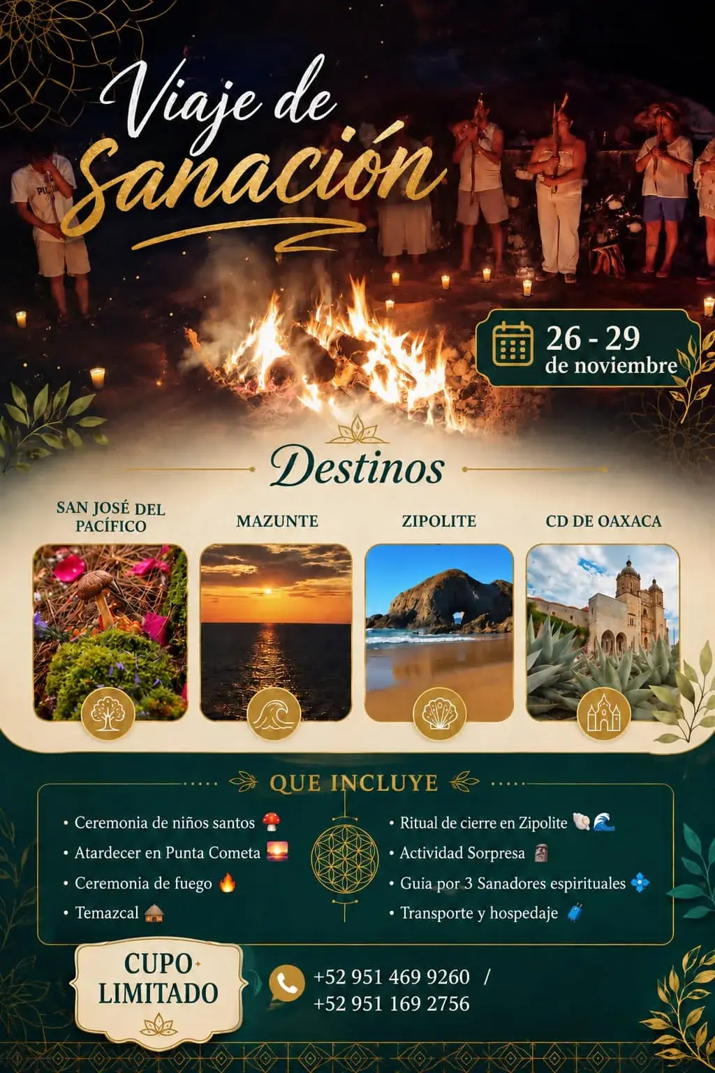 Viaje de Sanación