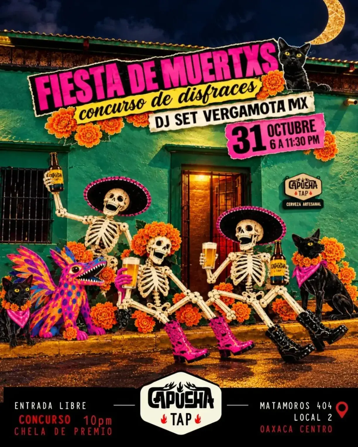 Fiesta de Muertxs