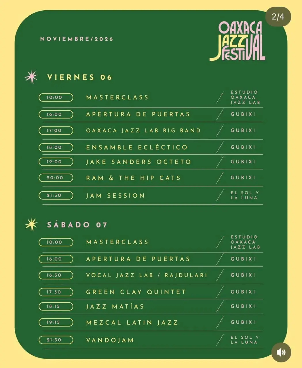 Oaxaca Jazz Festival