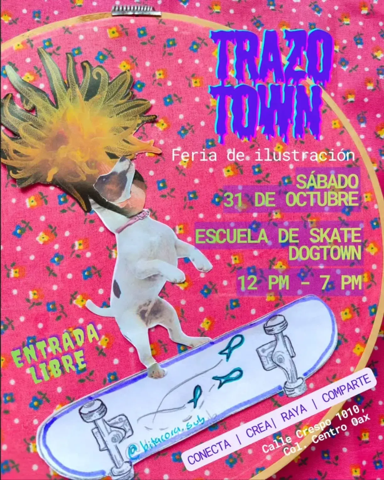 Flyer del evento: TRAZO TOWN