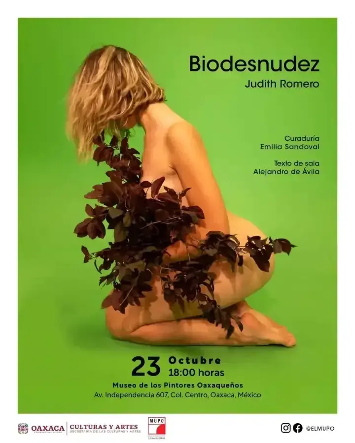 “Biodesnudez” by Judith Romero