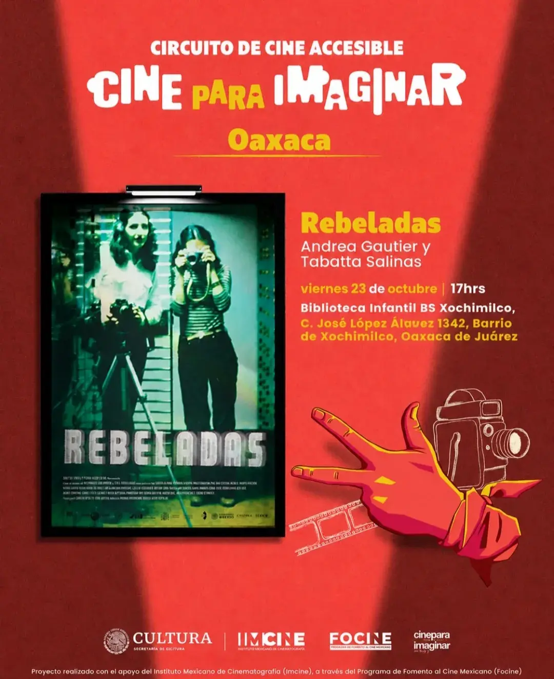 Cinema to Imagine Oaxaca: Rebeladas