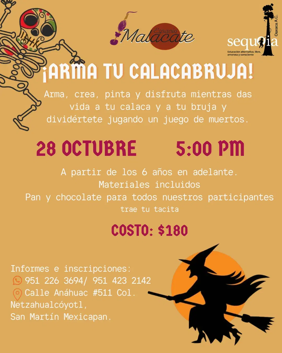 MAKE YOUR CALACABRUJA!