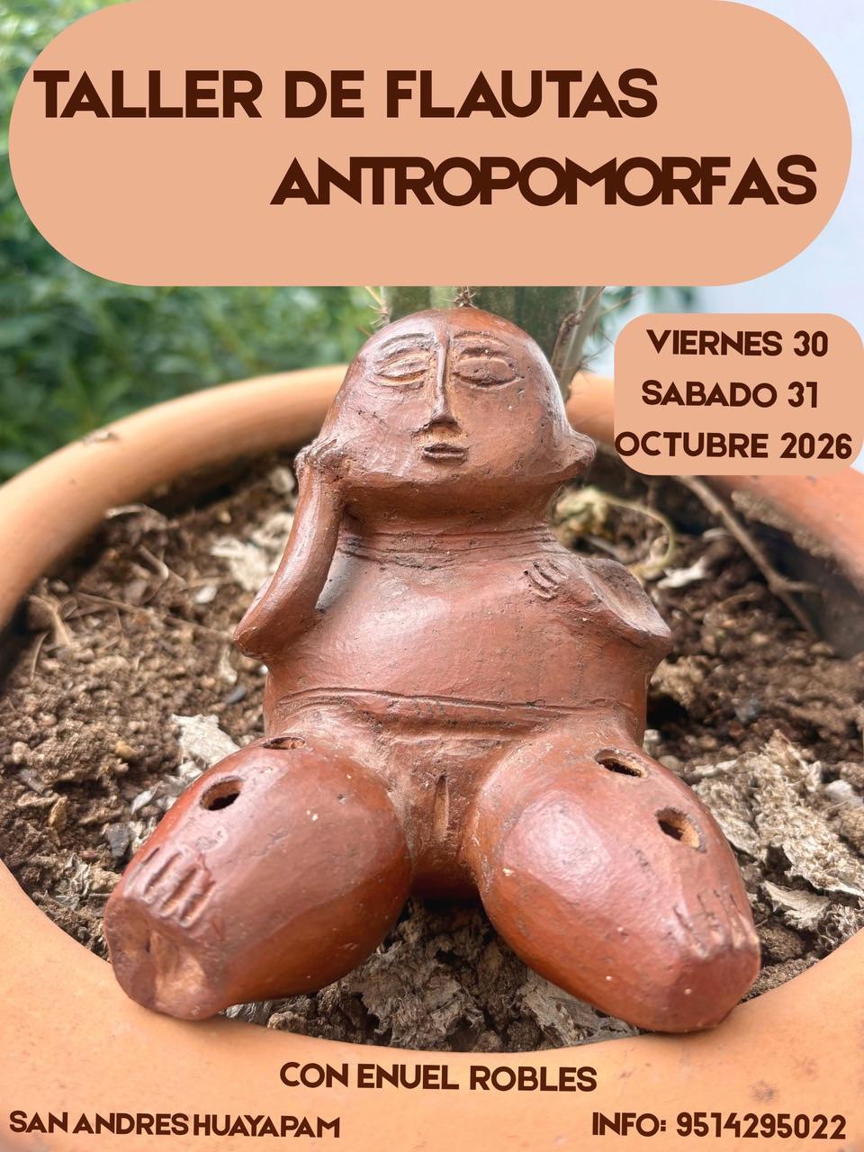 ANTHROPOMORPHIC FLUTE WORKSHOP