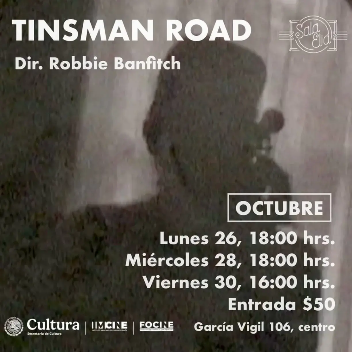 Flyer del evento: Tinsman Road