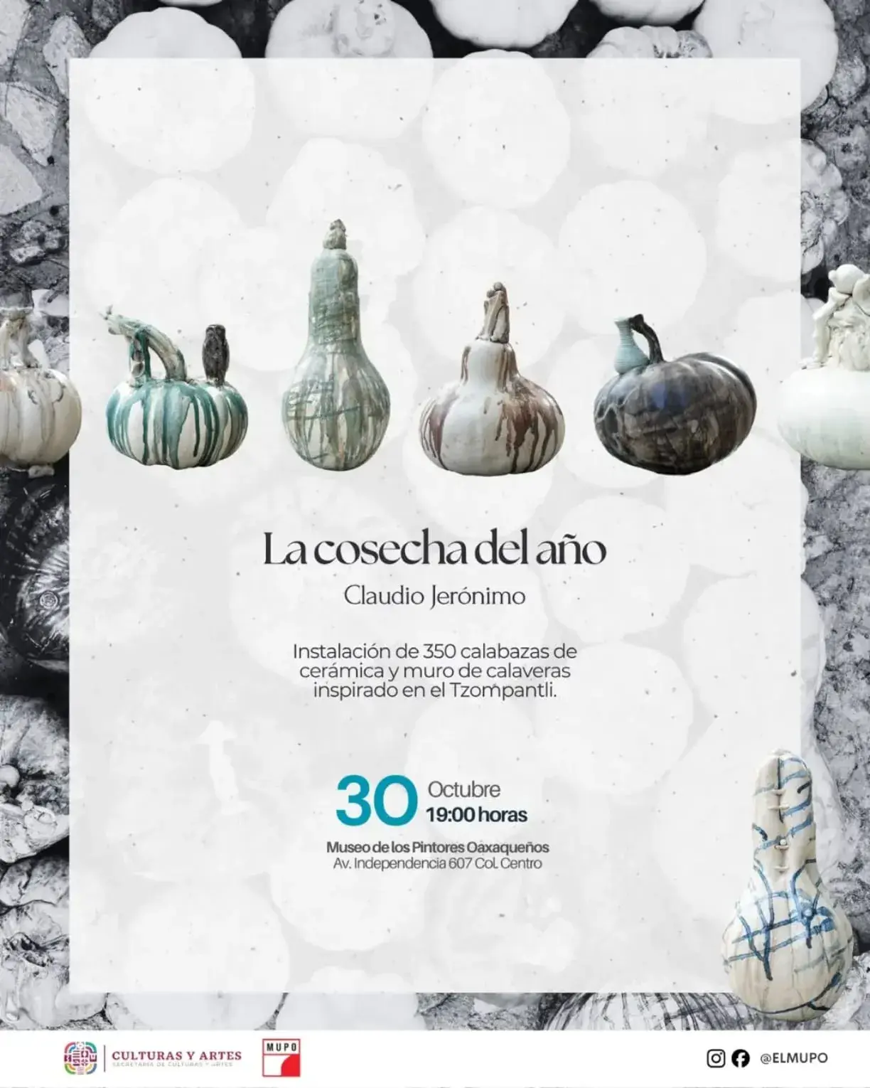 Flyer del evento: La cosecha del año