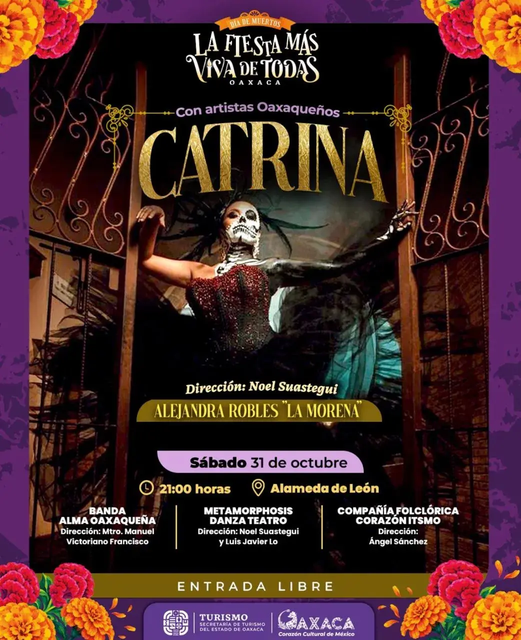 Flyer del evento: CATRINA