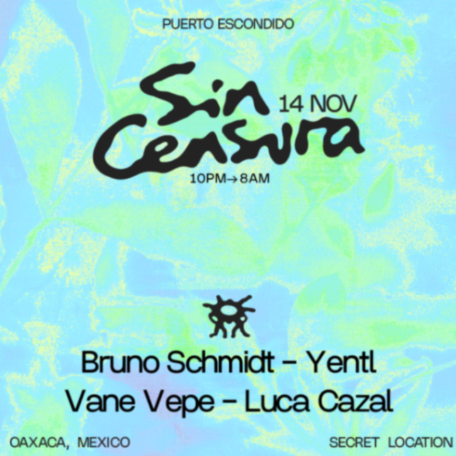 Sin Censura Puerto Escondido Open-air