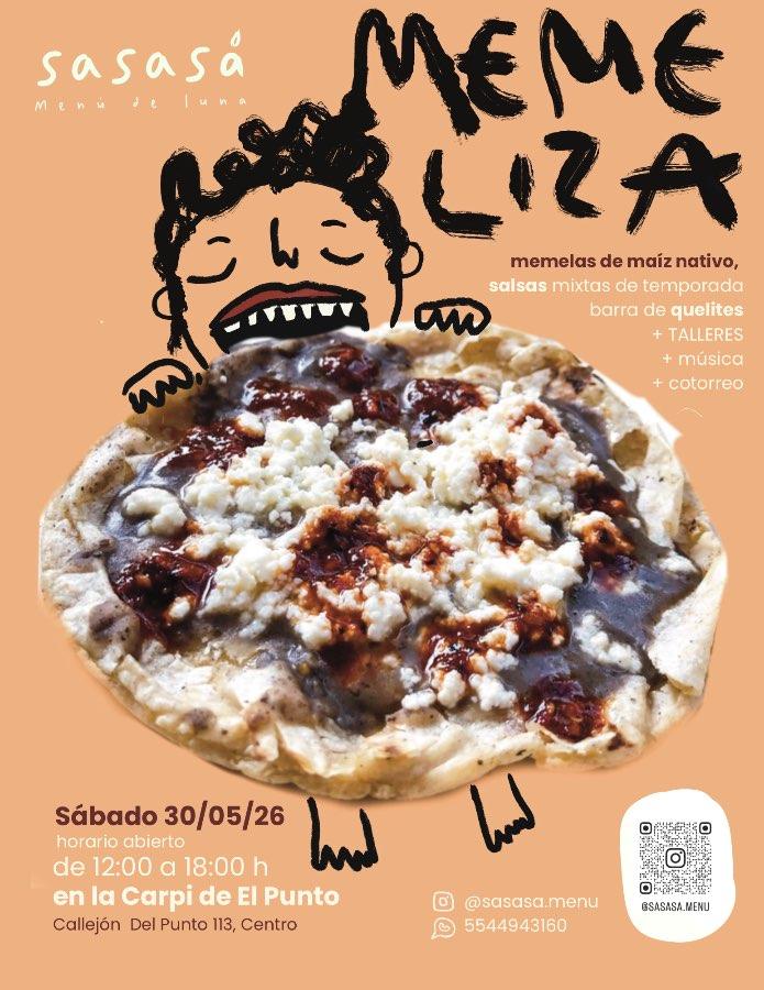 Flyer del evento: Memeliza