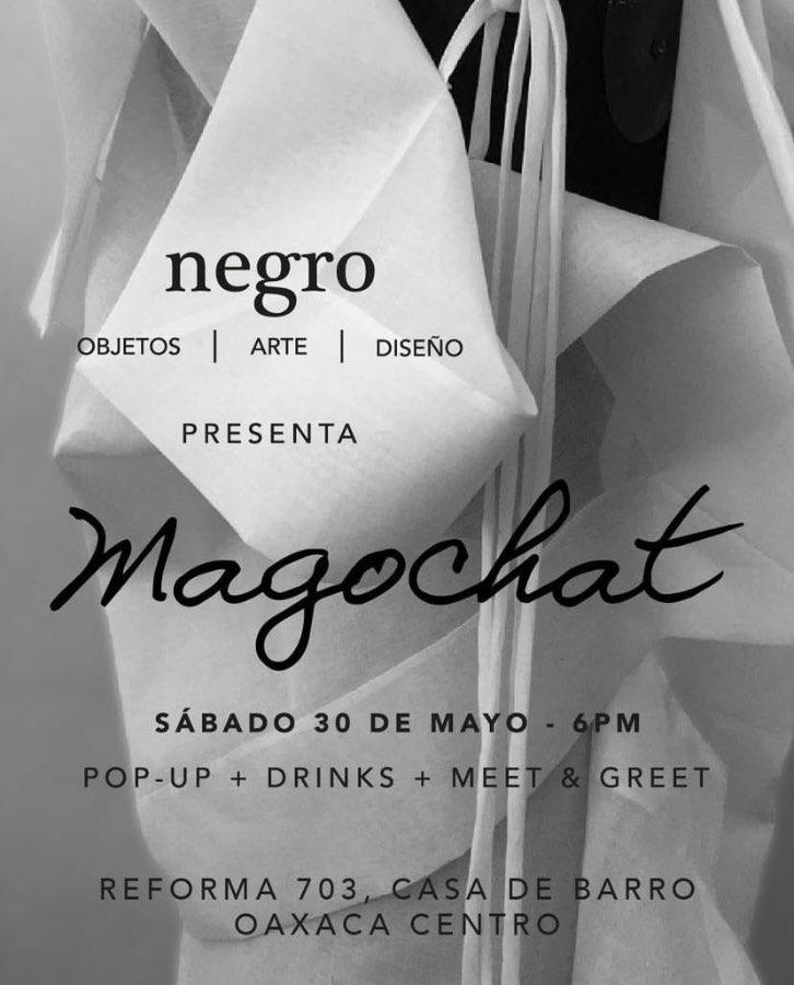 Flyer del evento: Magochat