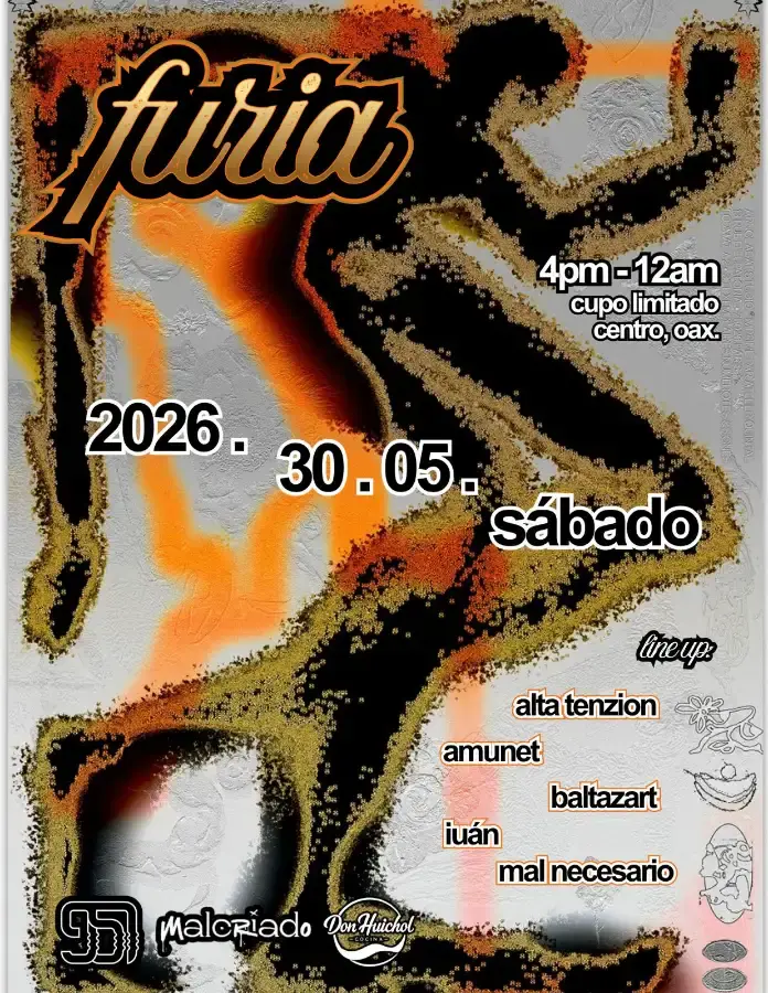 Flyer del evento: Furia