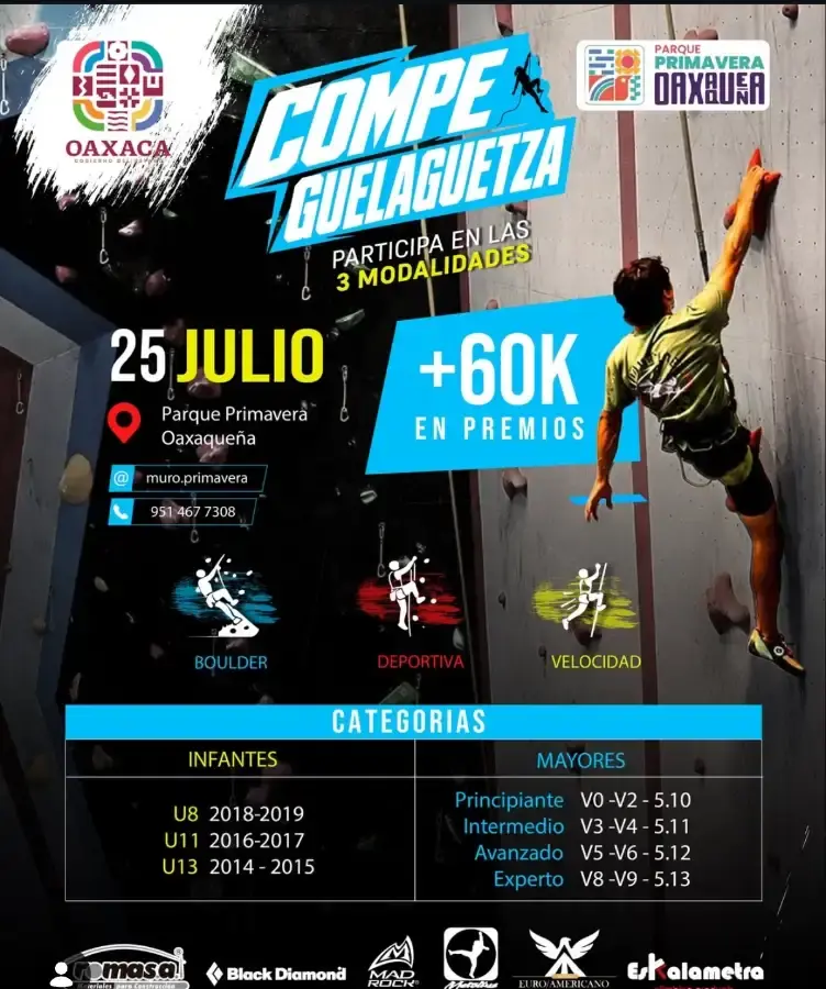 Flyer del evento: COMPE GUELAGUETZA