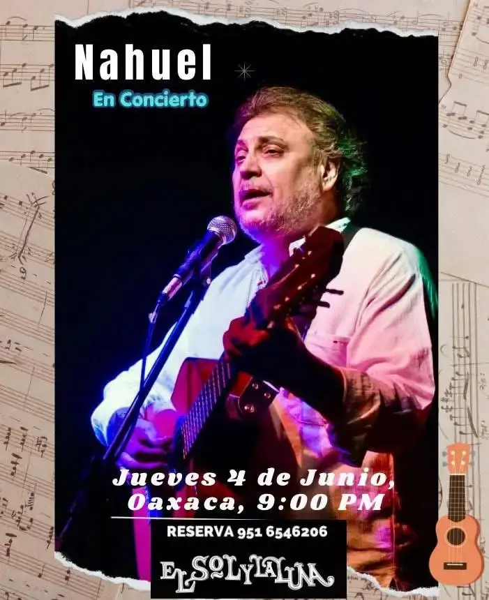 Flyer del evento: Nahuel En Concierto