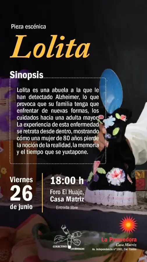 Flyer del evento: Scenic Play Lolita