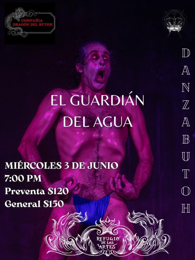 Flyer del evento: EL GUARDIÁN DEL AGUA