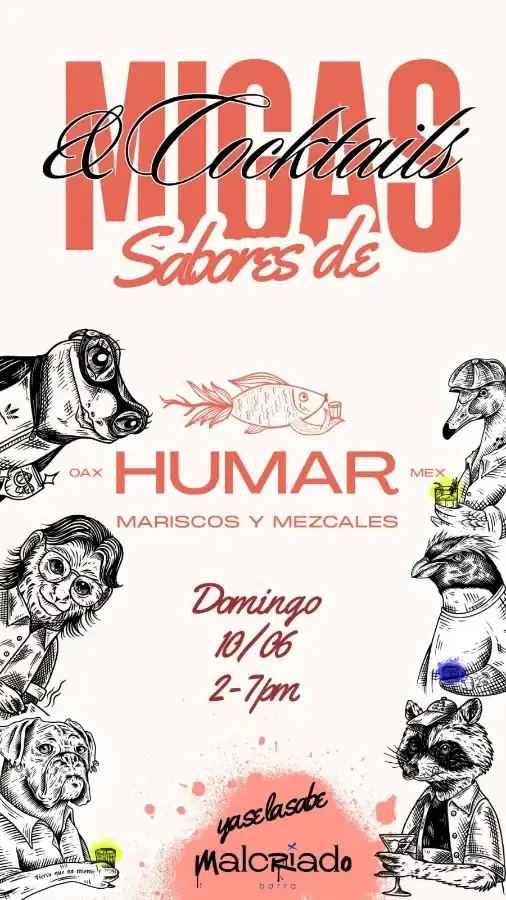 Flyer del evento: Migas & Cocktails HUNAR EDITION!