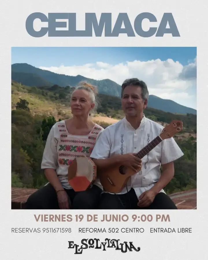 Flyer del evento: CELMACA