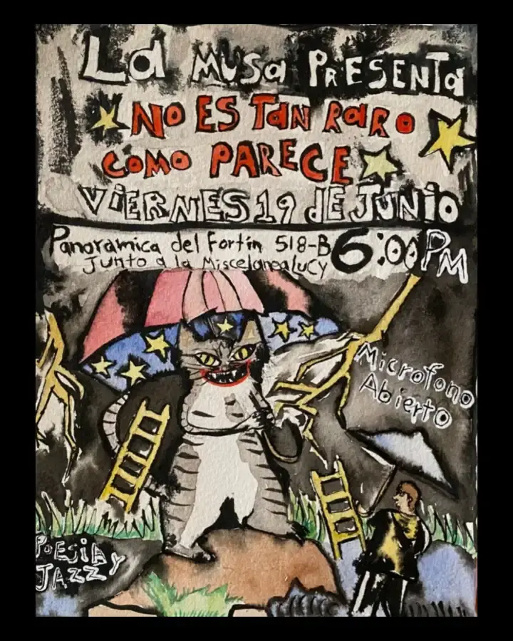 Flyer del evento: La Musa Presenta No Es Tan Raro Como Parece