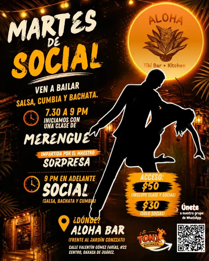 Flyer del evento: Martes de Social