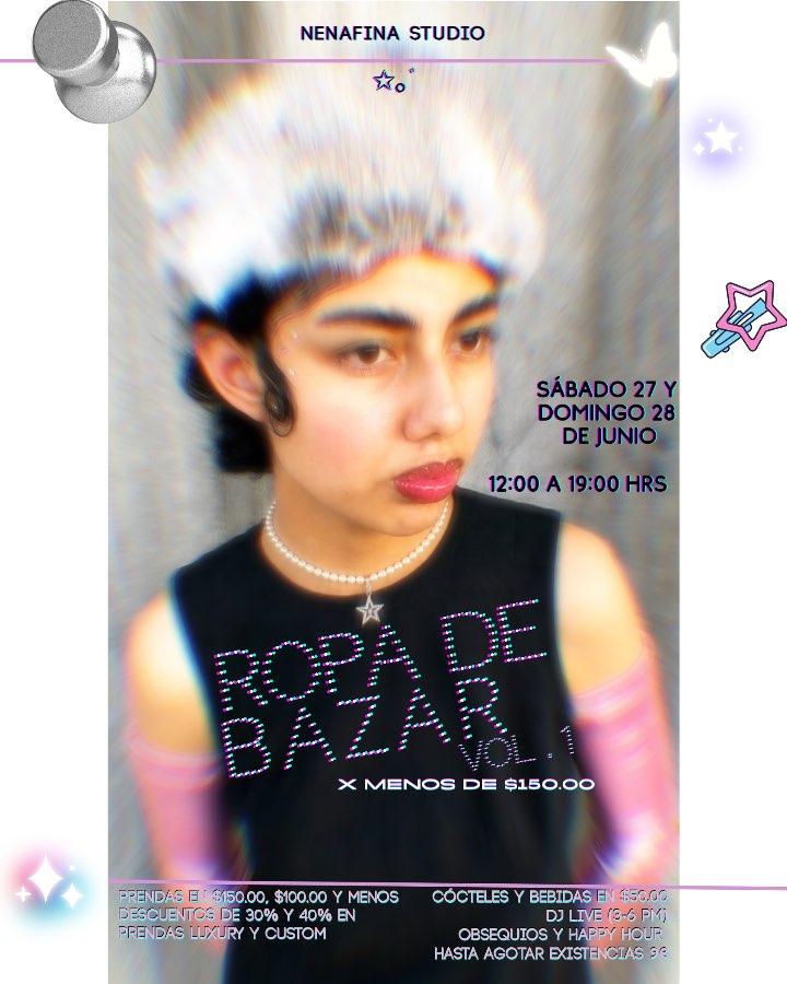 Flyer del evento: ROPA DE BAZAR VOL. 1