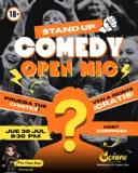 Stand Up Comedy Open Mic