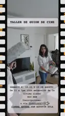 TALLER DE GUION DE CINE
