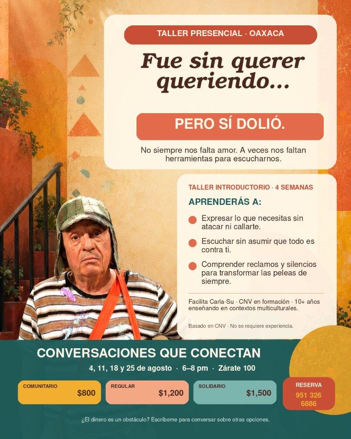 Flyer del evento: Fue sin querer queriendo... PERO SÍ DOLIO.