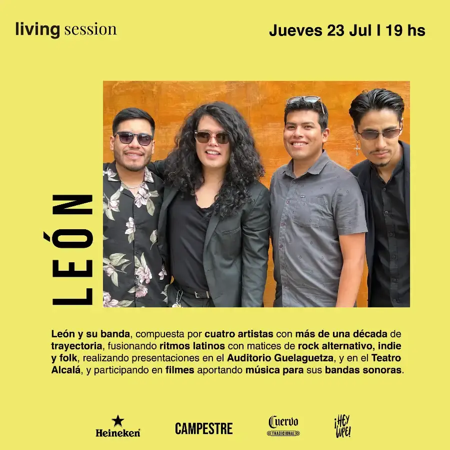 Flyer del evento: León: Campestre Living Session