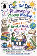 Casa Del Elfo Philosophy Group Meetup