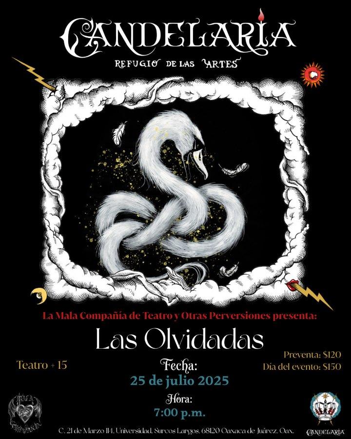 Flyer del evento: Las Olvidadas