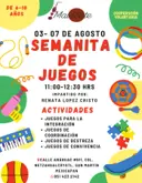SEMANITA DE JUEGOS