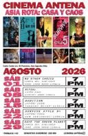 Asia Rota: Casa y Caos