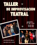 TALLER DE IMPROVISACIÓN TEATRAL