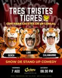 TRES TRISTES TIGRES CONTABAN CHISTES EN UN CONGAL