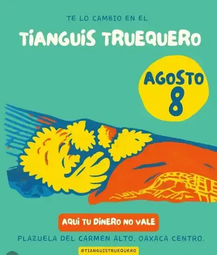 Flyer del evento: TIANGUÍS TRUEQUERO
