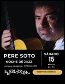 Pere Soto Noche de Jazz