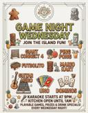 Game Night Wednesday